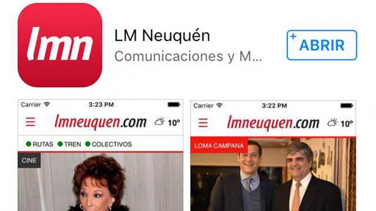LMC lanza su app: toda la información al instante