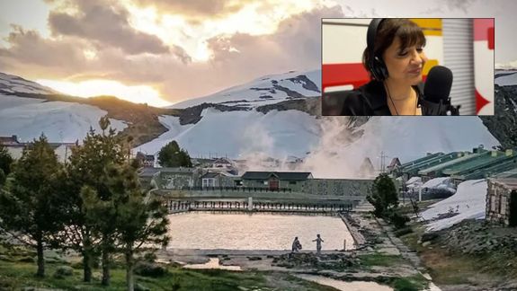 La Negra Vernaci tuvo expresiones desafortunadas sobre las Termas de Copahue.