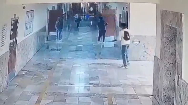 Hay varias personas internadas, una de ellas en estado delicado.&nbsp;