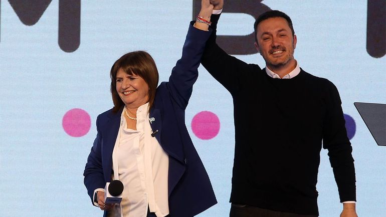 Petri acompaña a Bullrich en la formula presidencial. Foto: gentileza Diario Uno