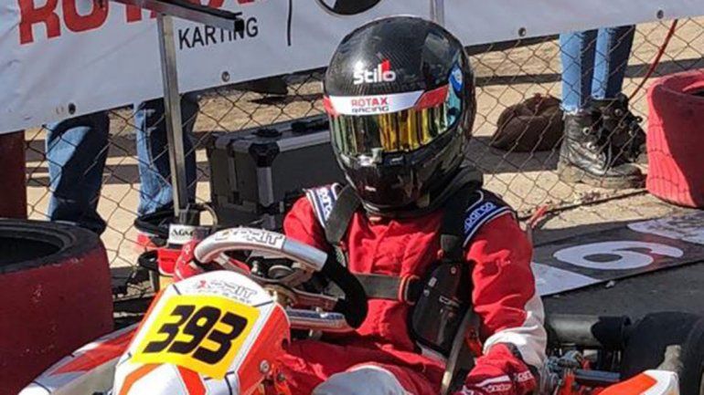 Juan Alessi ganó en Buenos Aires por la Copa Rotax