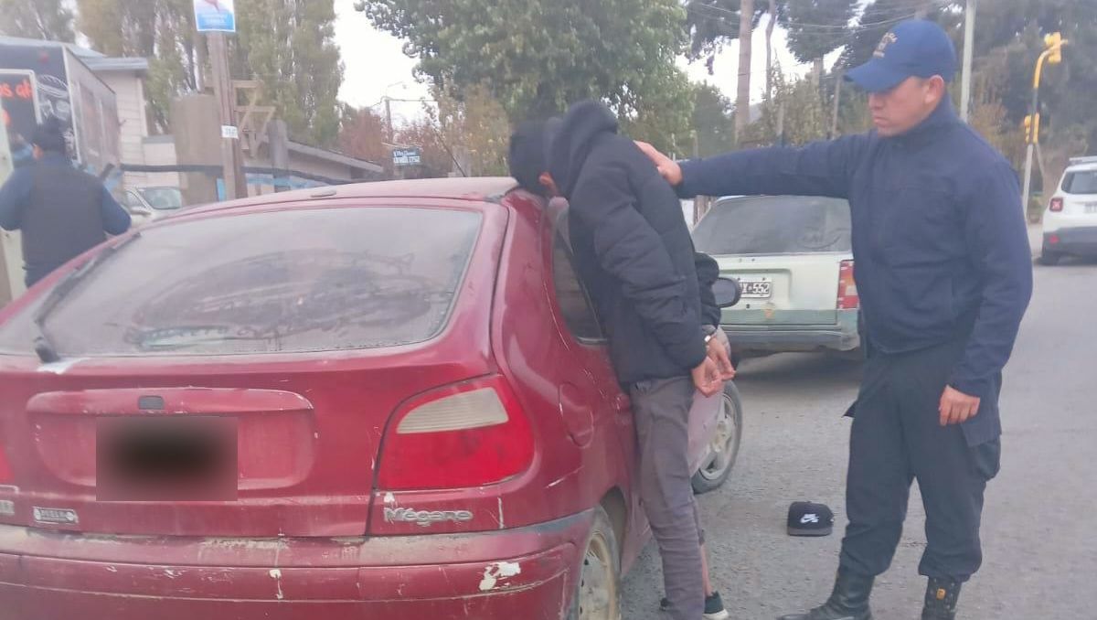 Así fue el violento robo perpetrado por una banda de inhibidores de alarma
