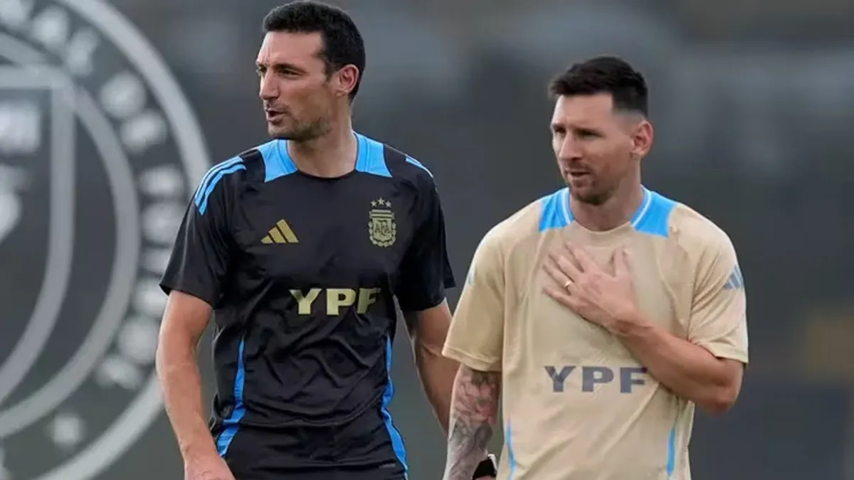 Lionel Messi será titular en la Selección Argentina.
