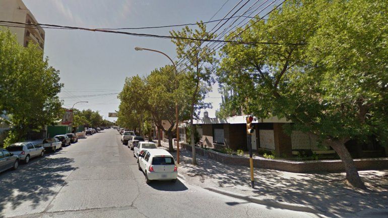 El robo ocurrió en una casa ubicada en calle Yrigoyen al 900.