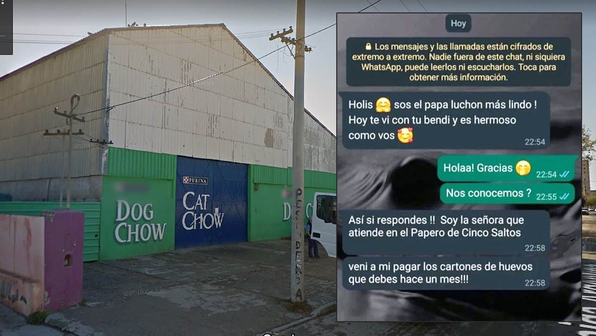 El mensaje de una comerciante de Cinco Saltos que se hizo viral