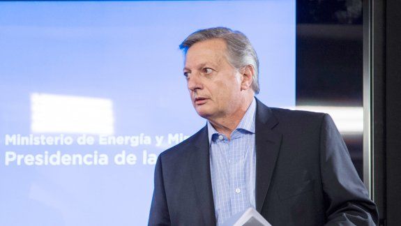 Juan José Aranguren, ministro de Energía de la Nación.