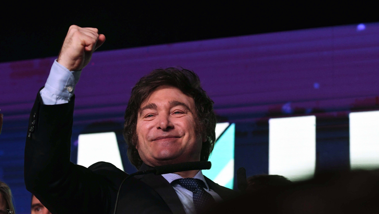 Javier Milei aseguró que están en condiciones de ganar en primera vuelta después de unas PASO 2023 exitosas.