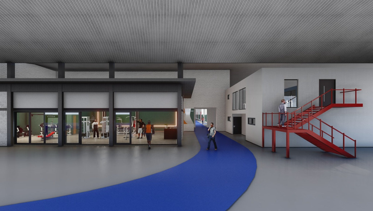 Prevén un transformación integral del Gimnasio ex Corpofrut de Cipolletti. Prevén un transformación integral del Gimnasio ex Corpofrut de Cipolletti.