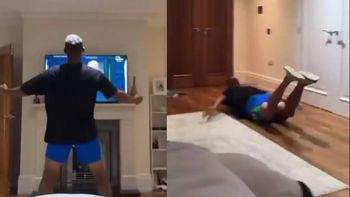 El desaforado festejo de una figura de Brasil tras el gol de España que le dio la Copa del Mundo | LMCipolletti.com El desaforado festejo de una figura de Brasil tras el gol de España que le dio la Copa del Mundo