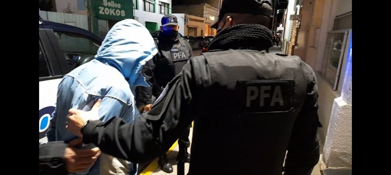 Policía Federal detuvo a delincuente con pedido de captura.&nbsp;