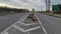 Se desconoce quien tuvo la ocurrencia del chaleco como señal de advertencia en plena ruta 22.