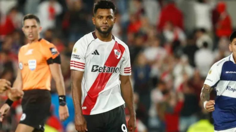 Un histórico de Boca se metió en el presente de River y sorprendió con un mensaje para Borja: Es insostenible