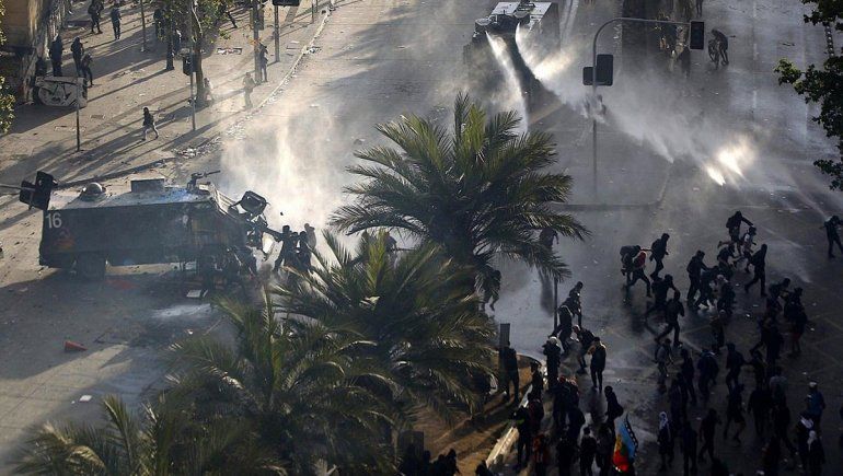 Balearon a funcionario de derechos humanos durante una protesta
