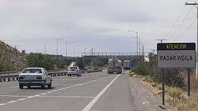La Ruta 22 suma un nuevo radar en Villa Regina: dónde estará y cuál será la velocidad máxima permitida