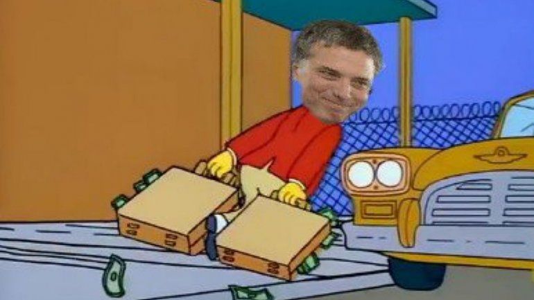 En las redes estallaron los memes por el alejamiento de Dujovne