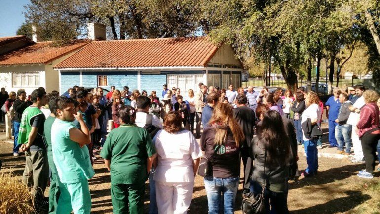 Los estatales realizarán protestas en todos los hospitales rionegrinos.