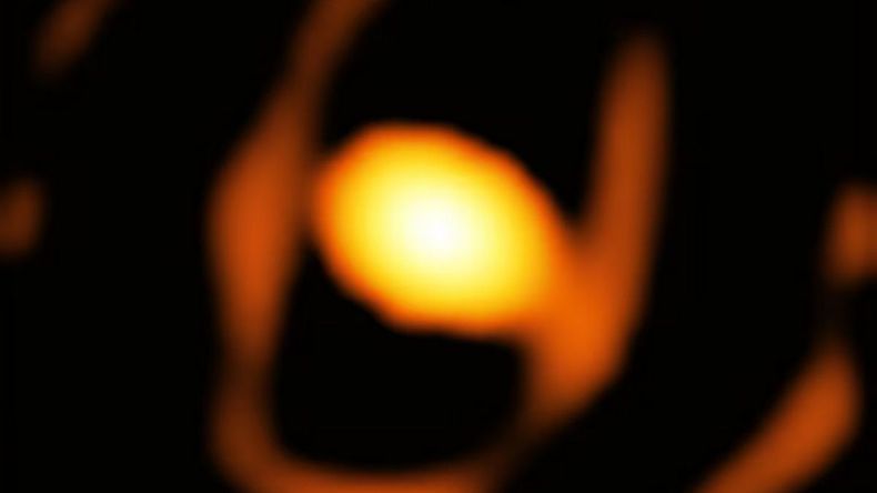 La estrella WOH G64 atraviesa una transformación extrema que podría anticipar su explosión como supernova. | LMCipolletti.com La estrella WOH G64 atraviesa una transformación extrema que podría anticipar su explosión como supernova.