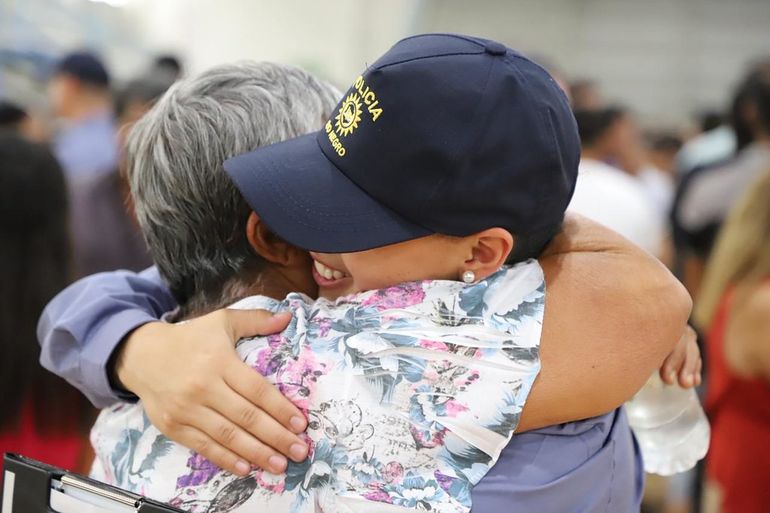 Los nuevos agentes serán designados a distintas localidades rionegrinas. Los nuevos agentes serán designados a distintas localidades rionegrinas.