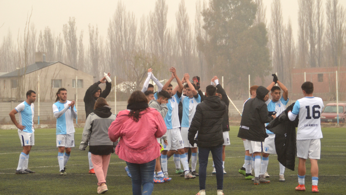 La Amistad comenzó con el pie derecho en el Apertura. Foto: archivo