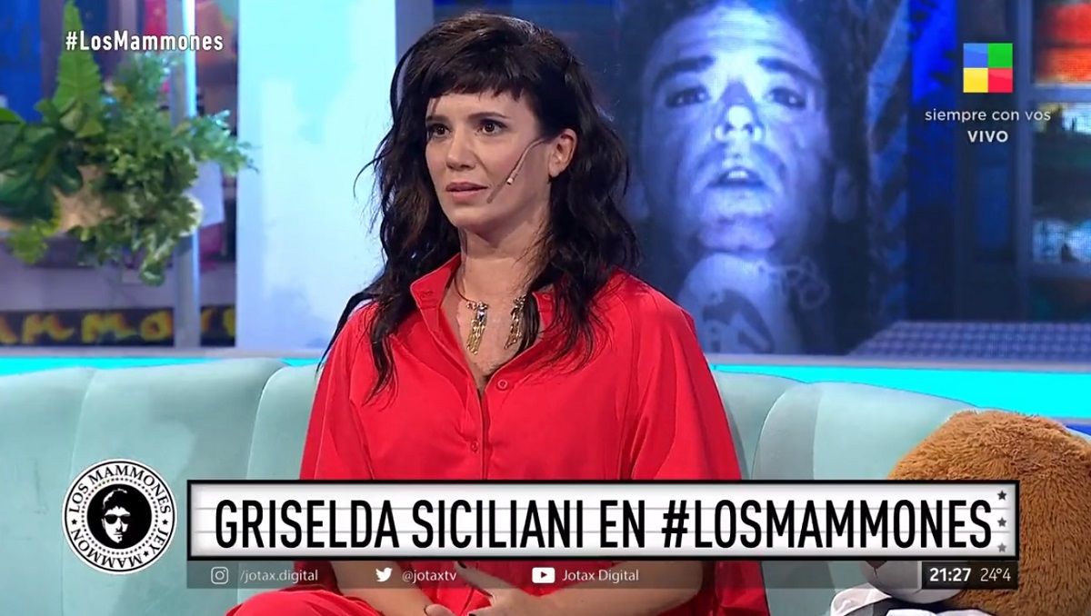 Griselda Siciliani le pidió un autógrafo a Suar sin saber quien era