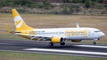 flybondi recibio una inspeccion y la justicia secuestro el avion