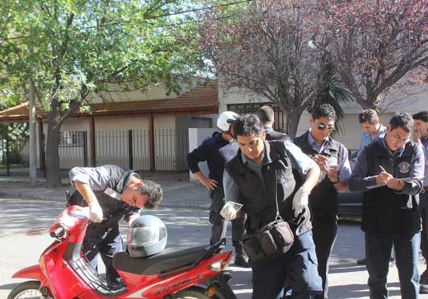 Controles apuntan a los motochorros