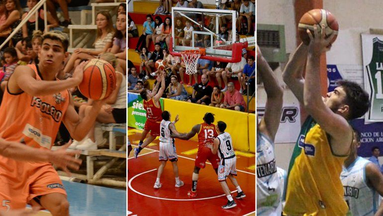 Fin para las temporadas de la Liga Argentina y el Torneo Federal de básquet