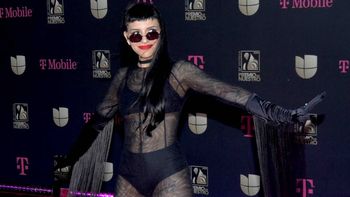 Antes de su show en Roca, Cazzu brilló en los premios Lo Nuestro | LMCipolletti.com Antes de su show en Roca, Cazzu brilló en los premios Lo Nuestro