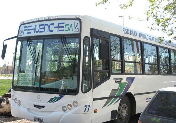 Piden que se normalice la circulación de colectivos