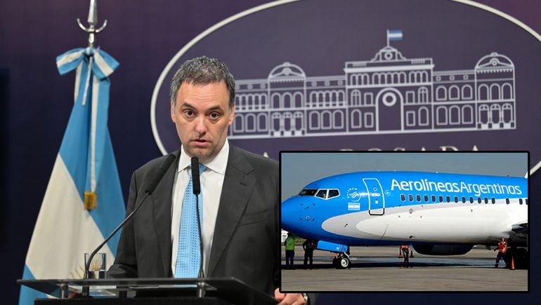 Manuel Adorni habló sobre la nueva limitación respecto a la acumulación de millas de vuelo para funcionarios públicos.