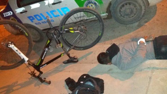 Delincuente detenido tras robo a mano armada a adolescente.&nbsp;