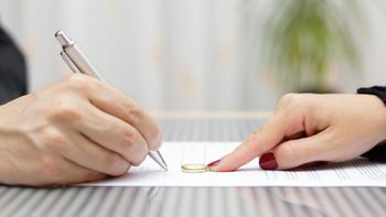 En 2025 hubo más divorcios que en el año anterior.