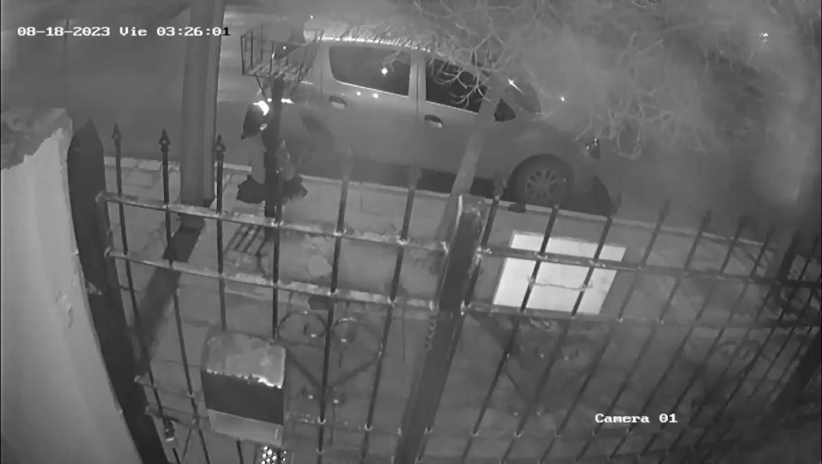 Video: volvieron los robarruedas en el Almirante Brown