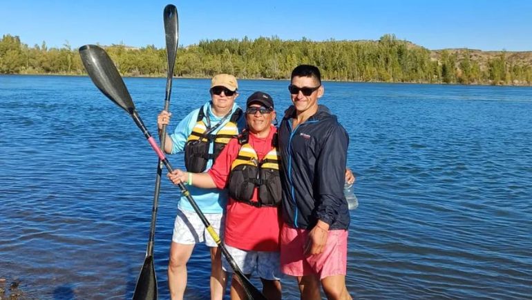 Fue una fiesta en el río