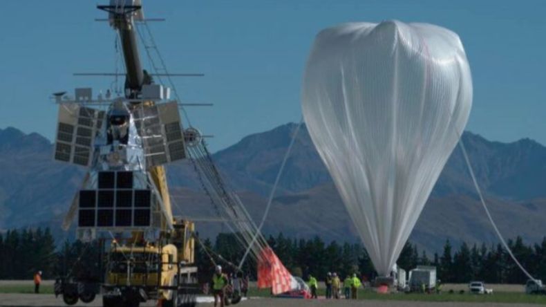 La misión científica del globo de la NASA en la estratósfera terminó luego de 9 días, en un área deshabitada de Chubut (foto ilustrativa).