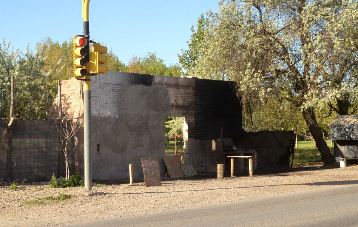 Unter denunció que le abrieron una pared y usurparon su predio