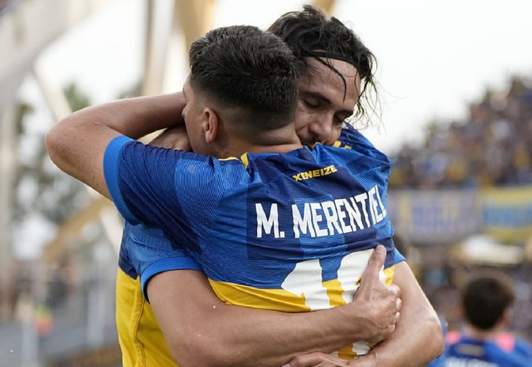Con Merentiel y Cavani, Boca le dio vuelta el Superclásico a River y lo dejó afuera