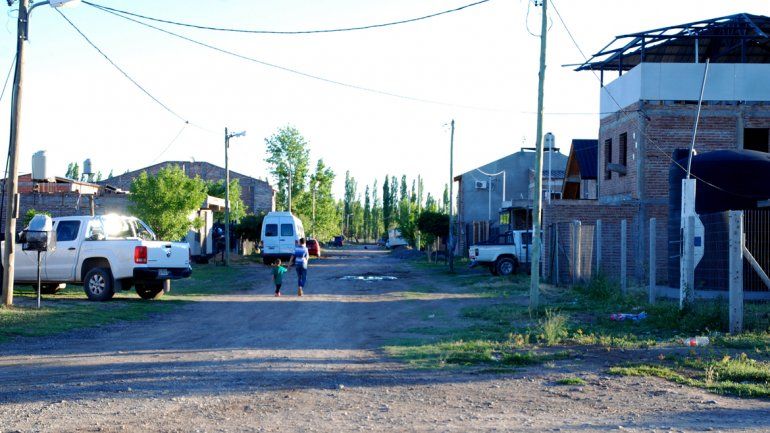 La toma de las tierras de Lamolla ocurrió en 2003