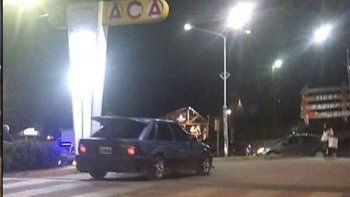 la angostura: la persiguio por el centro, la apunalo y la mato