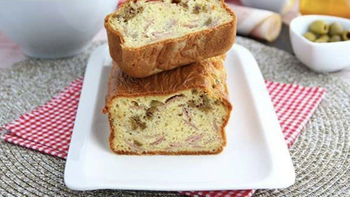 Budín salado de jamón, queso y aceitunas: la receta fácil para la picada