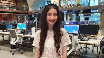 La tiktoker Luli Olfman, eje de un pedido de juicio político en Chubut.