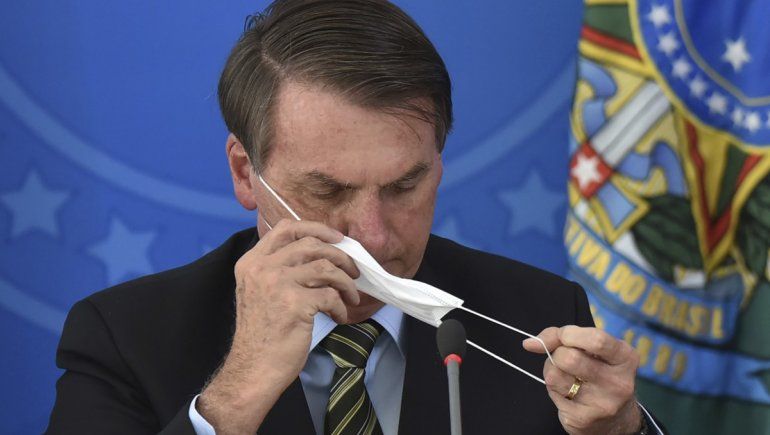 Récord estremecedor en Brasil: 1179 muertes en las últimas 24 horas