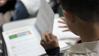 Educación lanzó un programa de acompañamiento para que los estudiantes no dejen la escuela.