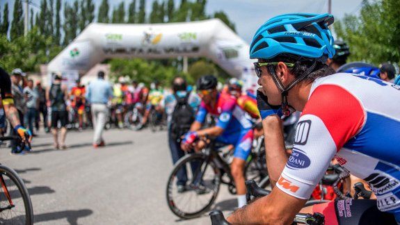 Prueba piloto del ciclismo para volver a competir