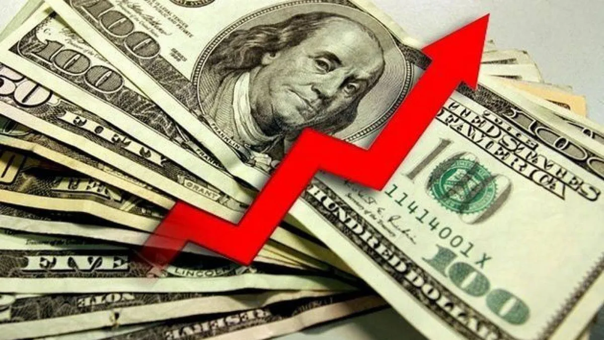 El dólar superó los 1.300 pesos