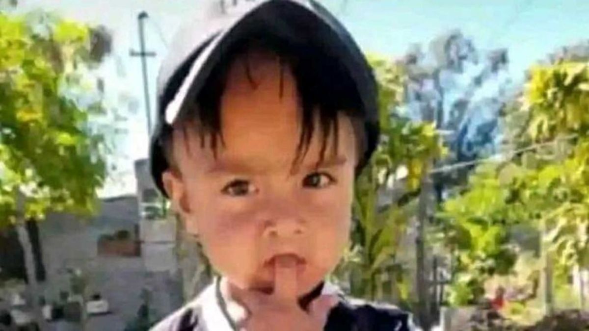 El pequeño Loan, desaparecido el 13 de junio en Corrientes.
