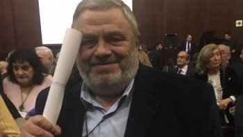 doctor augusto ciruzzi, gran conocedor de la historia de la ciudad 