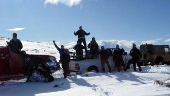 wildtrak, el grupo que hizo lo imposible en la linea sur