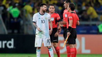 se cansaron de cobrar boludeces en esta copa america