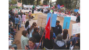 gran convocatoria tuvo la marcha hospitalaria